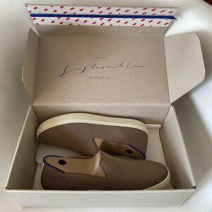 NIB Rothy's The Original Slip On Sneaker - Women's Size 9, Latte